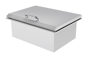 وحدات خارجية-صندوق ثلج معدني حديث مخصص للحفلات وتخزين البيرة - Product Image 2