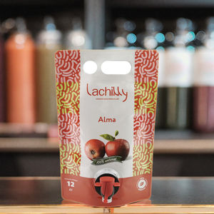 Экологичный 1L 2L 3L 5L диспенсер для винного мешка с клапаном, упаковка для напитков, кофейный сок, молоко, нагрудник, сумка в коробке с ручкой - Product Image 3