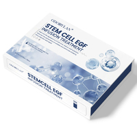 Kit de soin de la peau OEM, cellules souches liquides, solution d'infusion de peptides, ampoule, marque personnalisée, anti-âge, pour femmes