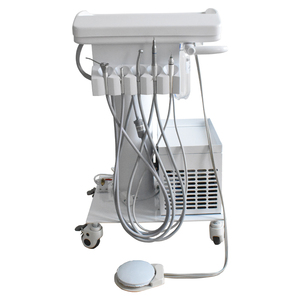 Carrello per turbina portatile dentale trattamento Mobile carrello per <span class=keywords><strong>unit</strong></span>à dentale portatile scrivania per trattamenti mobili dentista prodotti dentali - Product Image 2