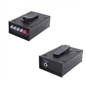 GR-100 falco nero aggiornato a lungo raggio rilevatori di metalli in oro diamante rilevatore di gemme in oro GR100 - Product Image 5