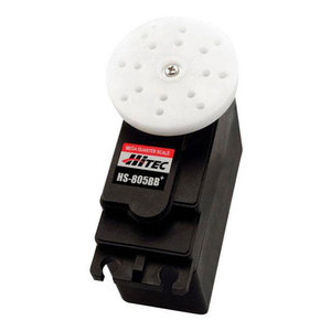 Servo miniature à engrenages métalliques Hitec HS-5245MG 32g 5,5kg.cm Moule privé pour pièces de loisirs radiocommandées - Product Image 6