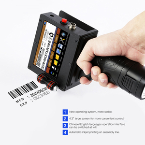 Taşınabilir hızlı kuru mürekkep el Jet düzenlenen mürekkep püskürtmeli yazıcı ile hızlı kurutma mürekkep - Product Image 3