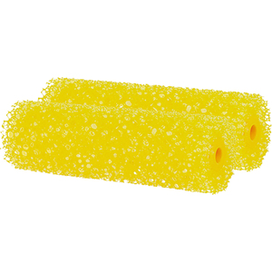 Ricambio - confezione da 2 pori da 11 cm, ideali per l'uso in utensili elettrici, realizzati in materiale resistente e durevole. - Product Image 1