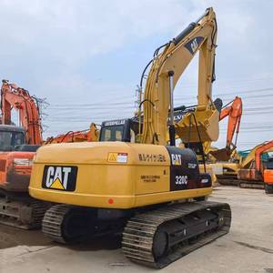 Excavatrice d'occasion Cat 320C Caterpillar 320D de 20 tonnes, modèle 2021, d'origine japonaise, en vente chaude - Product Image 6