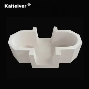 Aluminium Silikat Keramik Tahan Api Melalui Lapisan dan Aluminosilicate Auxiliary Parts