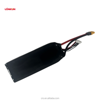 Baterai Drone FPV Longkun 22.2V 6S 5200/6000/8000/10000/12000/16000/22000/30000mAh 6S Lipo untuk Drone FPV UAV