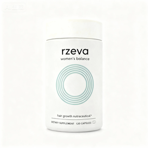Vitaminas para el cabello OEM, suplementos para el crecimiento del cabello equilibrados para mujeres, cápsulas de queratina bioactiva de biotina - Product Image 1