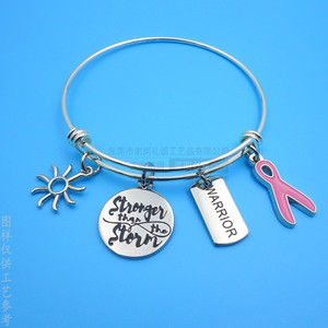 Push Pull <b>Adjustable</b> <b>Bracelet</b> Bright Silver Zinc Alloy Engraved Plate Gift Jewelry - Product Image 3