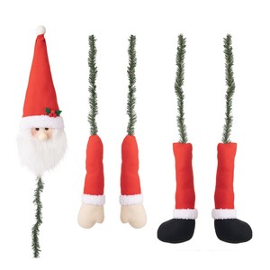 Decorazioni natalizie Creative natale che abbraccia la bambola albero di natale decorazione superiore per anziani albero decorativo - Product Image 6