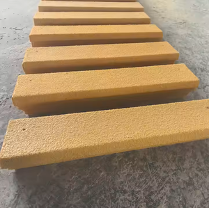 Material básico 304 316 Acero inoxidable antideslizante nariz de escalera con revestimiento de grano de carburo de silicio piezas de escalera de calidad superior - Product Image 2