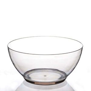 130oz Stackable Mixing Bowl 1000ml Eco-Friendly Reusable As Clear Plastic Fruit Bowl for Party - Product Image 1