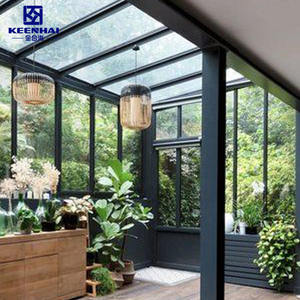 Sunrooms стеклянные дома открытый насадка на веранду зимний сад солярии стеклянные дома - Product Image 6