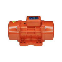 15W-120W 220V/380V 3000rpm 1500rpm Moteur de vibrateur à béton Moteur vibrant monophasé totalement fermé