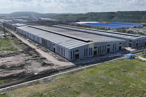 कैड ड्राइंग प्रीफैब्रिकेटेड स्टील संरचना निर्माण तेजी से जल सबूत नए डिजाइन - Product Image 5