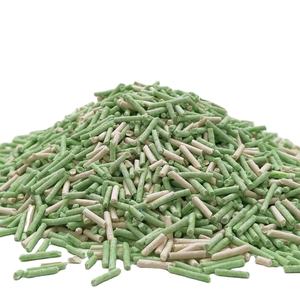 Toptan OEM kedi kumu ucuz fiyat tofu kedi kumu ve hızlı topaklanma bentonite kedi kumu - Product Image 5