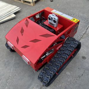 Tondeuse à <span class=keywords><strong>gazon</strong></span> robotisée automatique de précision pour les jardins canadiens avec détection ultrasonique et angle de coupe réglable - Product Image 5