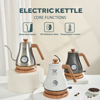 Nouvelle bouilloire électrique domestique à isolation spéciale pour café infusé à la main et thé