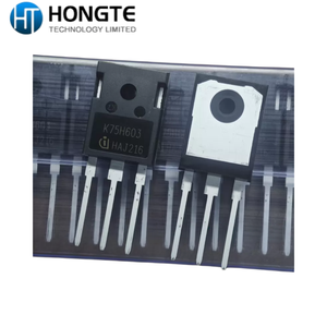 ทรานซิสเตอร์ IGBT รุ่น HT Original IKW75N60H3FKSA1 IKW75N60H3 IKW75N60 K75T60 ชนิด N-CH 600V 80A 428W TO247-3 - Product Image 1