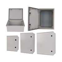 Boîtier électrique étanche IP66 en fibre de verre CE, armoire électrique en PRV/GRP/SMC, boîte électrique étanche en fibre de verre SMC