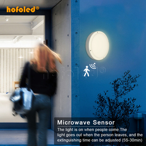 Hofoled norme australienne SAA étanche extérieur Led cloison lumière IP65 étanche plafond montage applique murale - Product Image 3