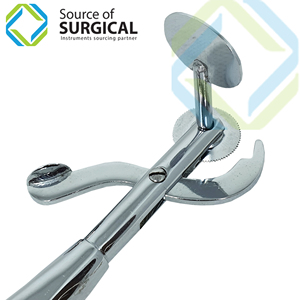 ชุดเครื่องมือผ่าตัดระดับมืออาชีพ SOS-36002 ของ Source Surgical รุ่น Class I คีมเปิดแหวนเครื่องประดับ ขนาด 6 นิ้ว ทำจากสแตนเลสสตีล ได้รับมาตรฐาน CE - Product Image 2