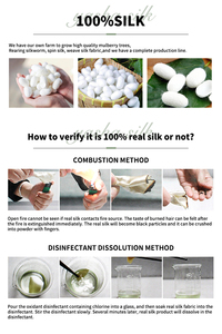 Set all'Ingrosso con Federa e Cuffia per Capelli Personalizzate <span class=keywords><strong>in</strong></span> <span class=keywords><strong>Raso</strong></span> di Seta di Gelso - Product Image 6