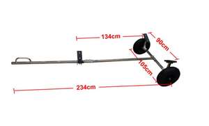 Remorques légères pour bateaux gonflables à traction manuelle - Product Image 5