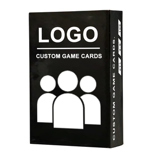 Top Bán Chất Lượng Cao Tùy Chỉnh In Ấn Bên Gia Đình Trò Chơi Vui Hội Đồng Quản Trị Trò Chơi Poker Boong Chơi Thẻ Trò Chơi Với Cứng Nhắc Bao Bì Hộp - Product Image 2