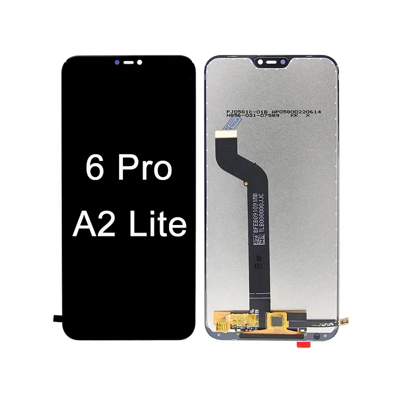 For Xiaomi Mi A2 Lite Screen For Redmi 6 Pro LCD Display A2 Lite LCD Touch Screen Digitizer