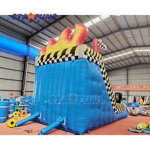 Tobogán Inflable Comercial con Temática <span class=keywords><strong>de</strong></span> Autos <span class=keywords><strong>de</strong></span> Carreras, Tobogán Acuático Inflable para Niños, Castillo Inflable <span class=keywords><strong>en</strong></span> <span class=keywords><strong>Venta</strong></span> - Product Image 5