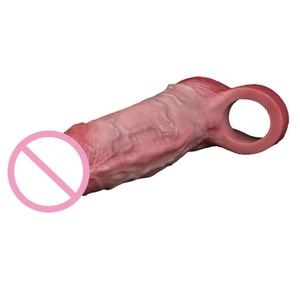 Funda de Silicona para Pene, Venta al por Mayor de Fábrica, para Parejas, Segura, para Agrandamiento del Pene, Masturbación Masculina - Product Image 3