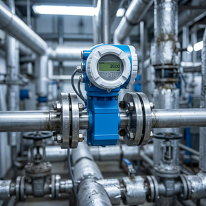 E+H Proline Promag P 300 DN50 Flowmeter with 0.5% Accuracy 0.04-11000 M/h Range WLAN Remote Display - Product Image 2