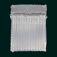 gonflables en rouleau, 2 pièces, écologiques, colonne de bulle d'air, protection de bouteille de vin, Film d'amortissement