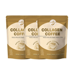 Café <span class=keywords><strong>de</strong></span> Proteína <span class=keywords><strong>para</strong></span> Aclarar la Piel con Empaque Personalizado, Café <span class=keywords><strong>de</strong></span> Colágeno Natural a Base <span class=keywords><strong>de</strong></span> Hierbas, Antioxidante, Reafirmante, Antienvejecimiento y Blanqueador - Product Image 2