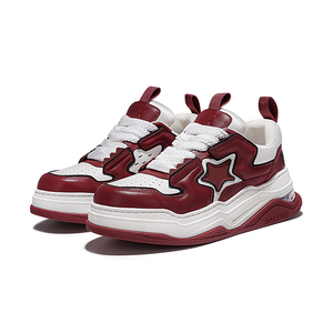 Zapatos de Skate con Suela Gruesa y Elevada de Diseño para Hombre y Mujer, Cómodos, Transpirables y Casuales - Product Image 4