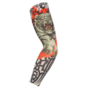 Manga <span class=keywords><strong>de</strong></span> tatuaje <span class=keywords><strong>de</strong></span> nailon protectora para exteriores para hombres y <span class=keywords><strong>mujeres</strong></span> Sun Cool y Anti-UV Características - Product Image 3