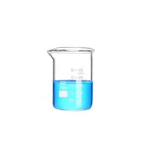 टिंडी लैब 50 मिलीलीटर बोरो ग्लास मापने बीकर गिफिन कम रूप - Product Image 3