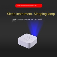 Lampu Tidur Bayi LED Isi Ulang, Cahaya Putih Hangat 3500K, Musik, Timer, Kontrol Mekanis, Bertenaga Baterai