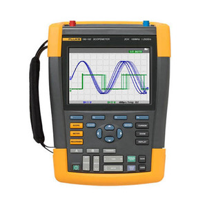 Máy Đo Dao Động Màu 190-102/AM <span class=keywords><strong>100</strong></span> MHz, 2 Kênh, 1.25 GS/S, Máy Hiện Sóng Di Động Tích Hợp Đồng Hồ Vạn Năng Kỹ Thuật Số - Product Image 1