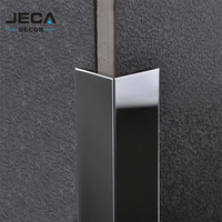 Profilés de protection d'angle extérieur en acier inoxydable 304 pour carrelage, couvre-angles muraux, OEM, échantillon gratuit