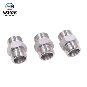 Parker tiêu chuẩn kết nối nhanh chóng áp lực cao thép carbon khớp nối 1d-24 thẳng phù hợp - Product Image 2