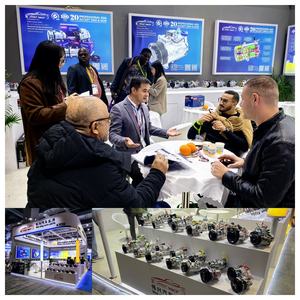 โมเดลคอมเพรสเซอร์ AC สำหรับรถบรรทุก24V สำหรับ Benz สำหรับ integro travego Grime 2004-2011 A0004572300111ผลิต4471600860 WXMB002คอมเพรสเซอร์ AC - Product Image 6