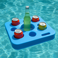 Plateau flottant OEM en mousse NBR durable pour enfants, résistant aux UV et étanche, pour piscine et bain de soleil