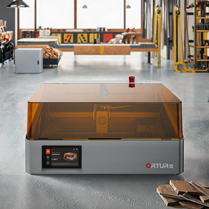 Para <span class=keywords><strong>Ortur</strong></span> R2 <span class=keywords><strong>10W</strong></span> grabador láser de diodo fácil de operar nivel de entrada DIY herramienta de proyecto doméstico para papel de cuero soportes acrílicos de madera - Product Image 3