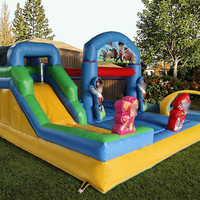 Équipements gonflables commerciaux Offre Spéciale château gonflable patrouille rebond maison cavalier trampoline