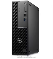Bel OptiPlex 7010 asli baru, komputer mikro Desktop SFF ke-13 I3-13400 I5/ 16GB /512GB bentuk mikro Pc Desktop Fac