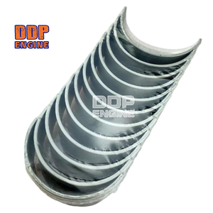 Kit de cojinetes de biela para motor diésel Cummins 6CT ISC QSC 8.3 6L 6L8.9 6ISLe para maquinaria de construcción (3950663 4089805 3966246) - Product Image 1