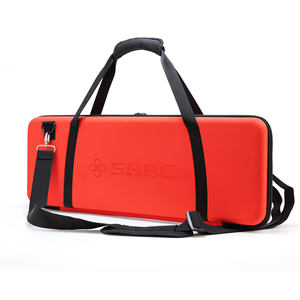 <span class=keywords><strong>Fichas</strong></span> de Póker de Arcilla de <span class=keywords><strong>500</strong></span>/1000 con Estuche Rígido, Estuche de Viaje para Juego de <span class=keywords><strong>Fichas</strong></span> de Póker de Acrílico EVA - Product Image 2