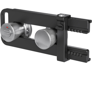 Tham vọng khóa cửa đôi hạng nặng với thiết kế chống trộm có thể điều chỉnh dễ dàng cài đặt khóa cửa an ninh phổ thông Pháp - Product Image 1